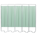 Omnimed 5 Section Beamatic Privacy Screen with Vinyl Panels, Green 153055-15